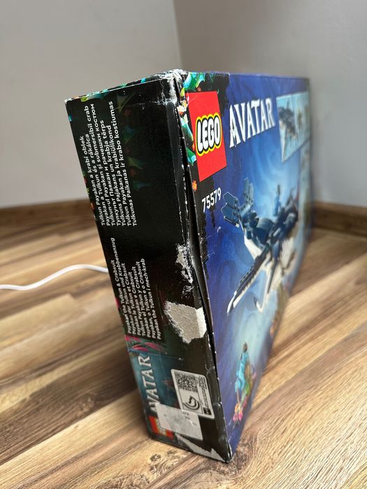 Nowy Zestaw LEGO Avatar 75579