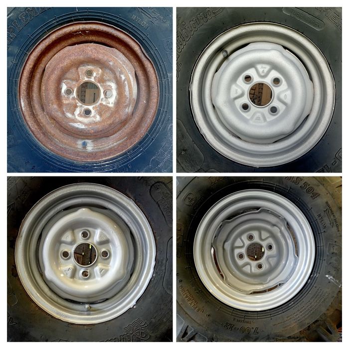 Piaskowanie, malowanie natryskowe