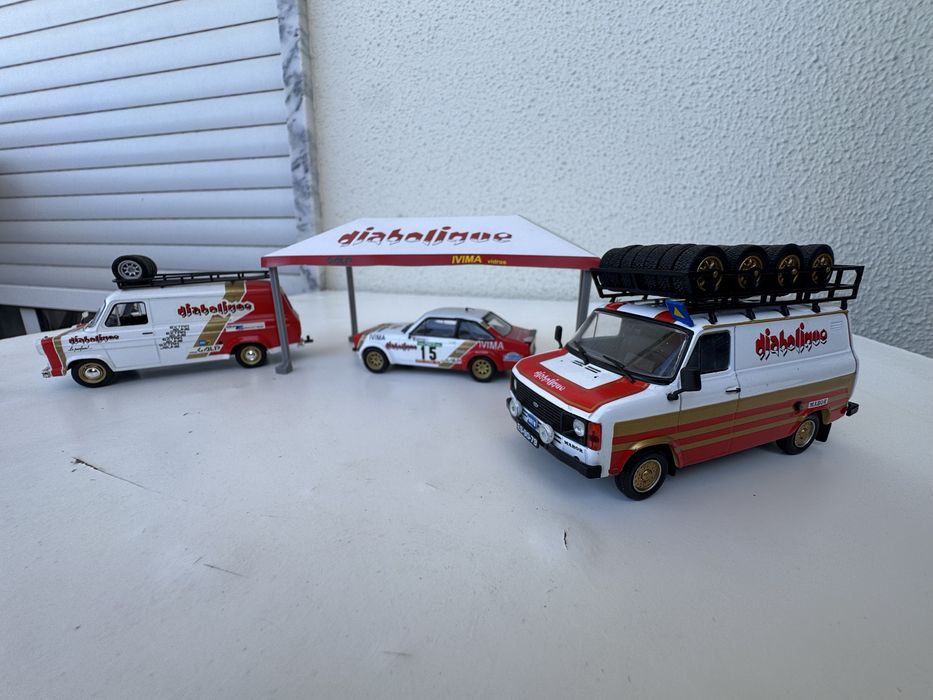 Team Diabolique 1:43