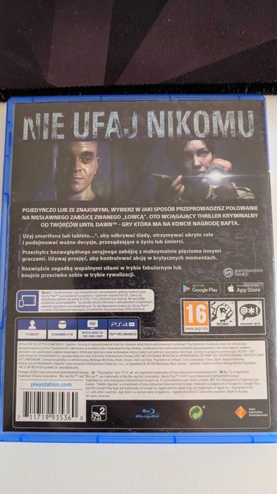 Ukryty Plan PL PS4 / PS5 PlayLink