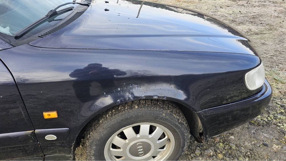 Ауді а6 2.5 6ст 1997р