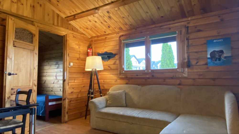 Domek letniskowy nad morzem