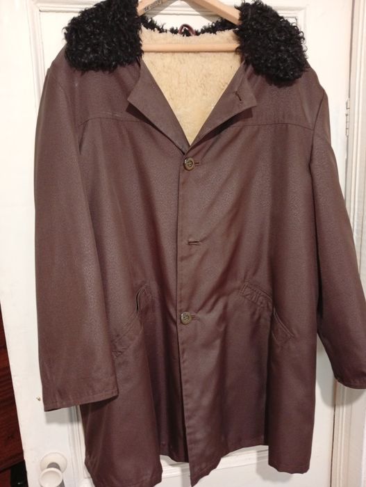 Чоловічій кожух,овчина