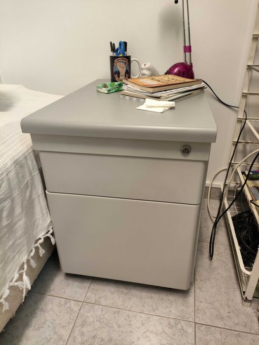 Armário com rodas de gavetas/módulo de escritório