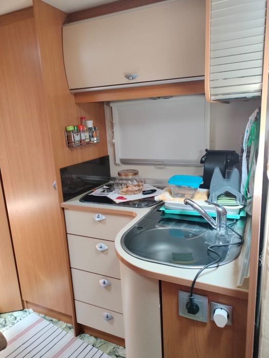 Autocaravana perfilada