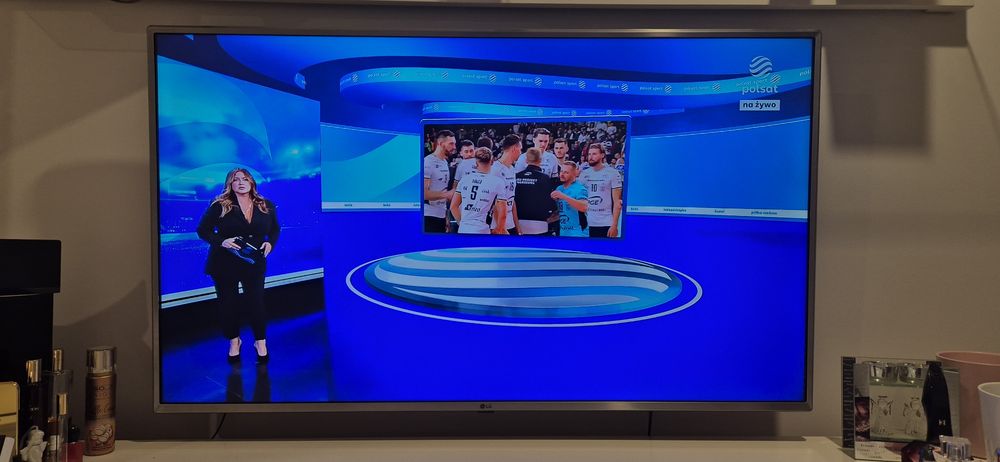 Tv lg 49uj701v 4k smart tv