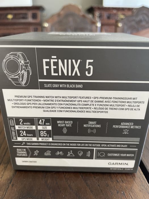 Vendo garmin fenix5