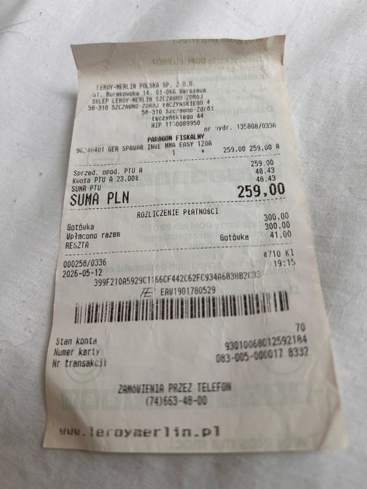 Nowa nie uzywana spawarka