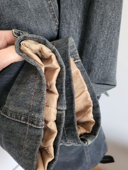 Piękny płaszcz w stylu lat 70