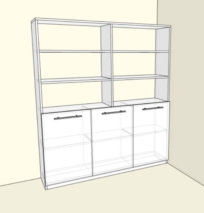 профессиональный маникюрный стол и шкаф