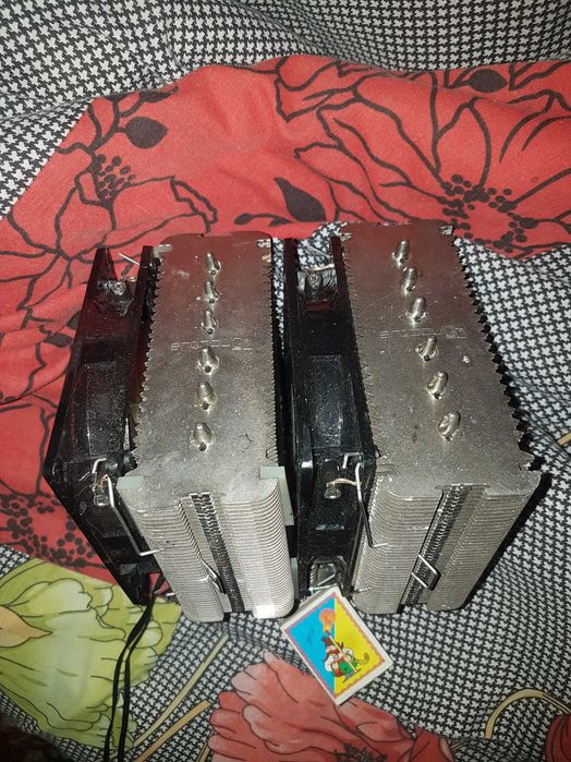 Радиатор Noctua D14 куллер