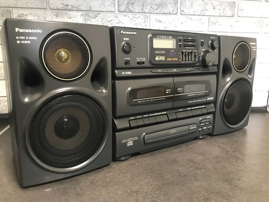 Panasonic RX-DT670, AUX