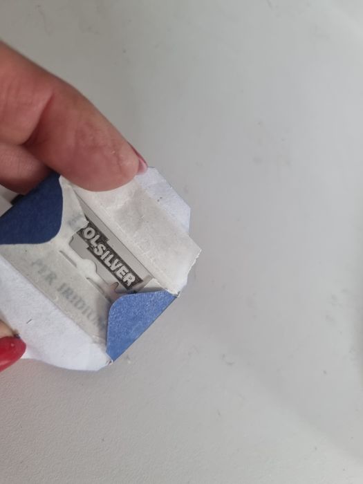 Żyletki do golenia Polsilver Super2szt