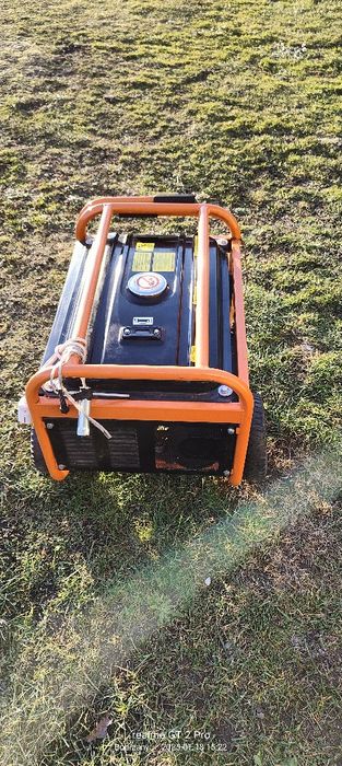 Agregat prądotwórczy cpg3000