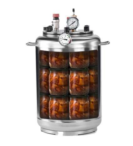 Дім і сад автоклав нержавійка / автоклав нержавейка - 24 банки, топ