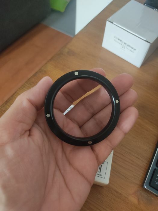 Funil para manipulo de café