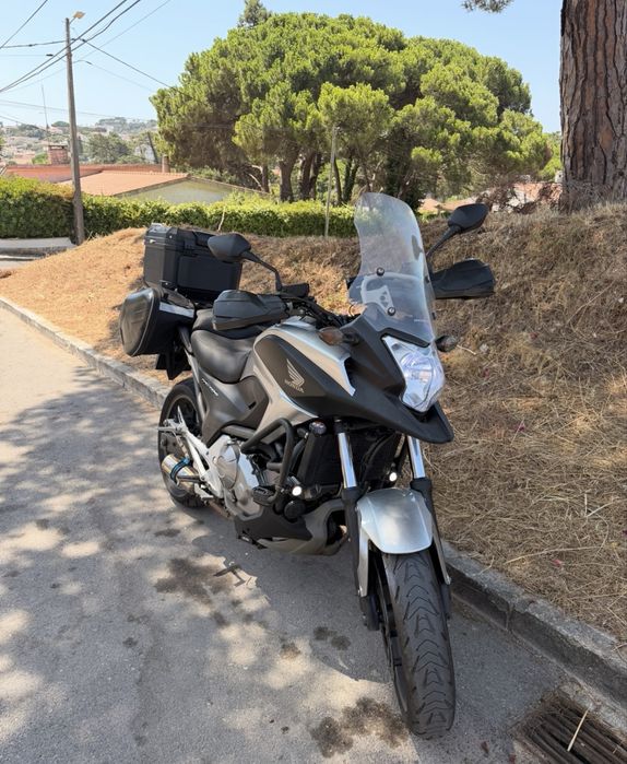 Honda NC 700x 2013 (LICENCA A2)