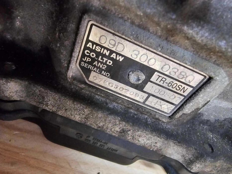 Caixa de velocidades Volkswagen 3.0 TDI , ref JXX