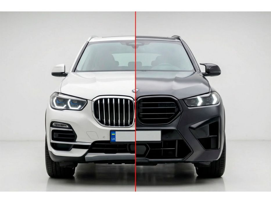 BMW X5 G05 2019- рр. Комплект рестайлінгу в X5M F95 LCI