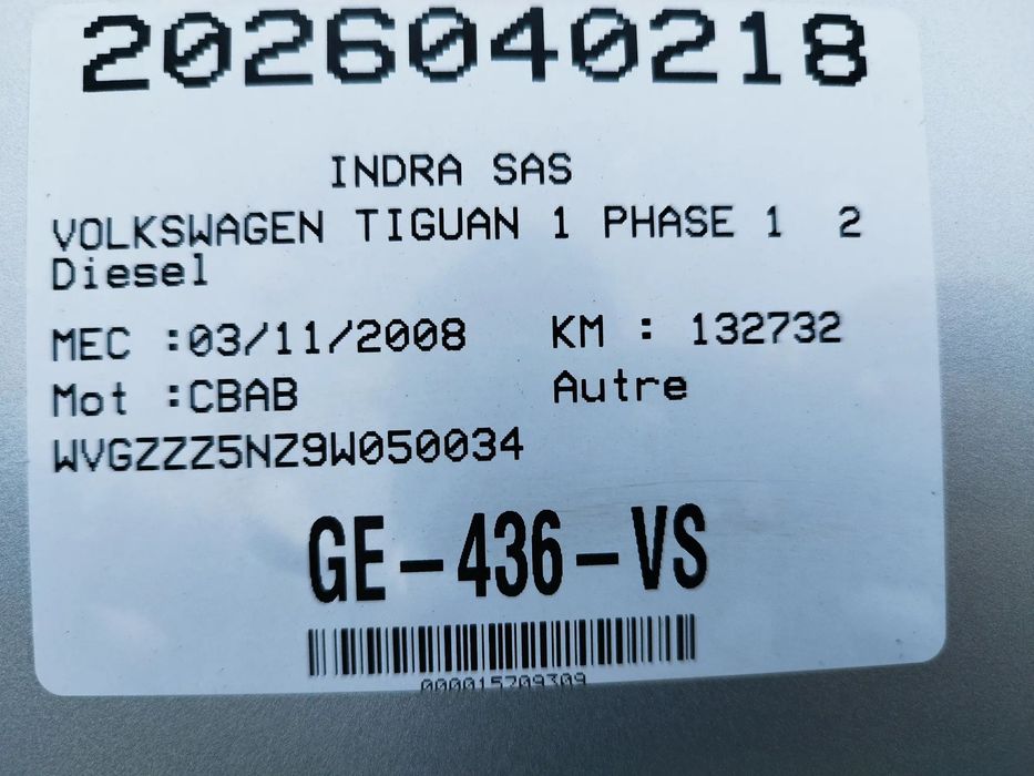Volkswagen Tiguan 2.0tdi 4motion dsg