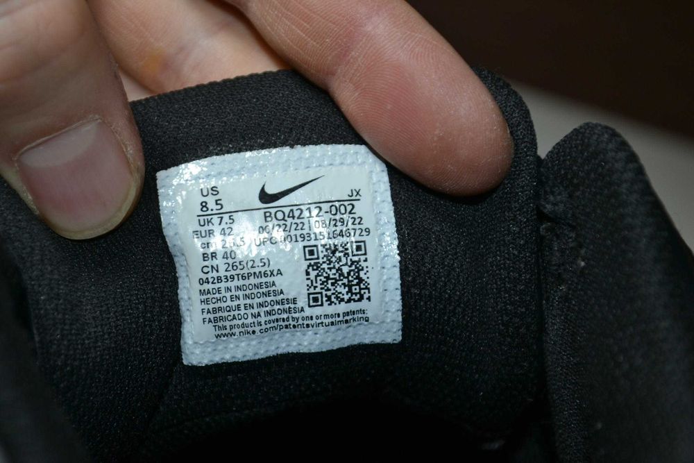 nike fligfht legacy 42р кроссовки кожаные демисезон оригинал