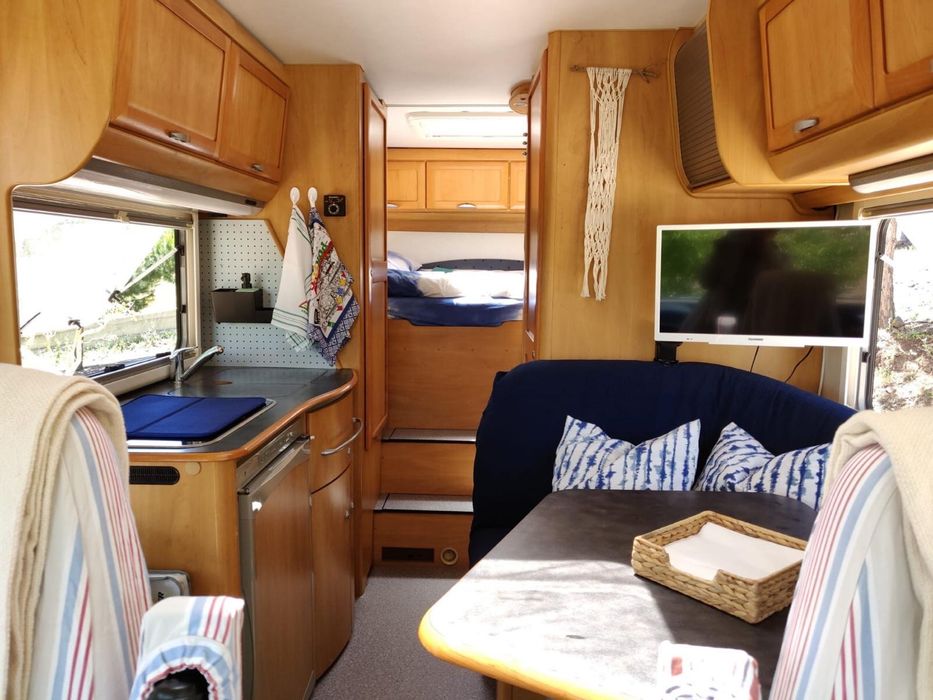 Autocaravana Hymer 270cdi mercedes automatica