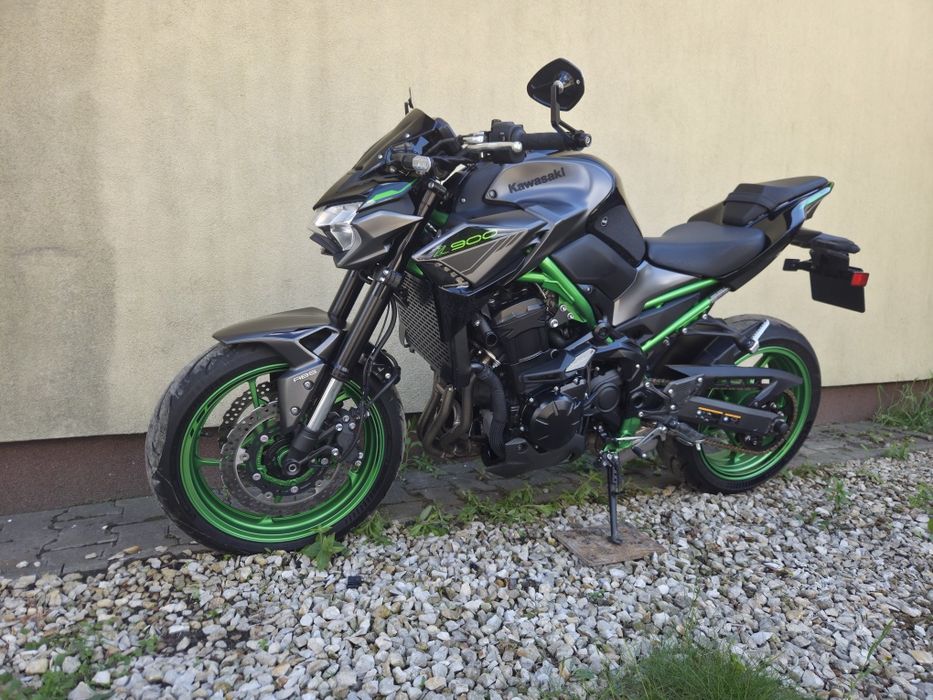 Kawasaki z900 a2, transport