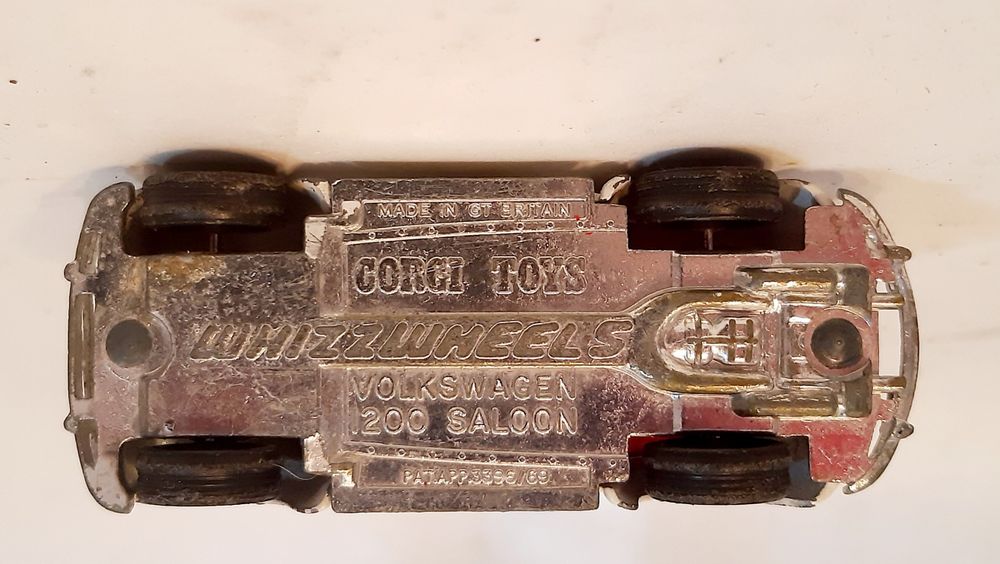 Volkswagen Metosul made in Portugal 1/43