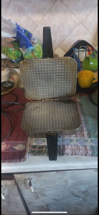 Форма для випічки вафель