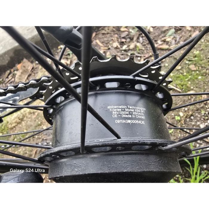 Orbea gain eletrica L como nova