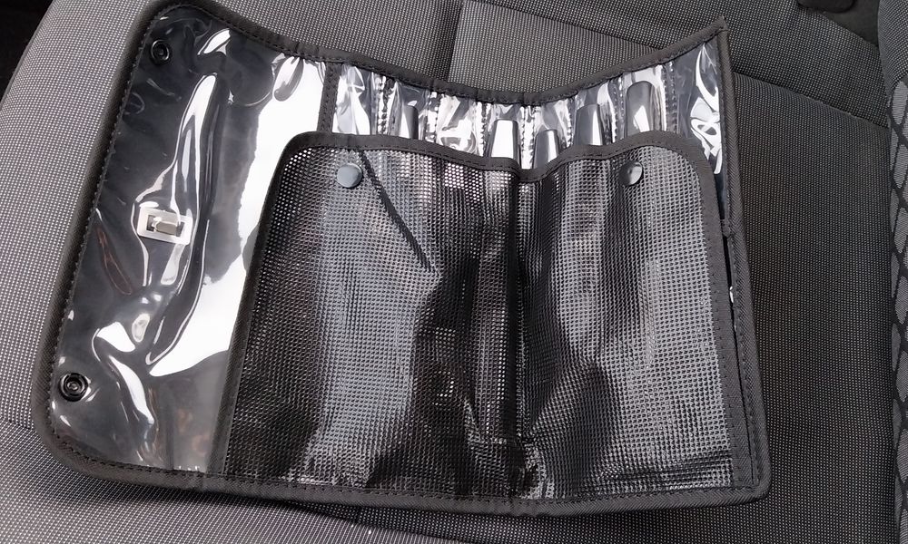Conjunto para decoração de frutas e vegetais  da  marca Icel