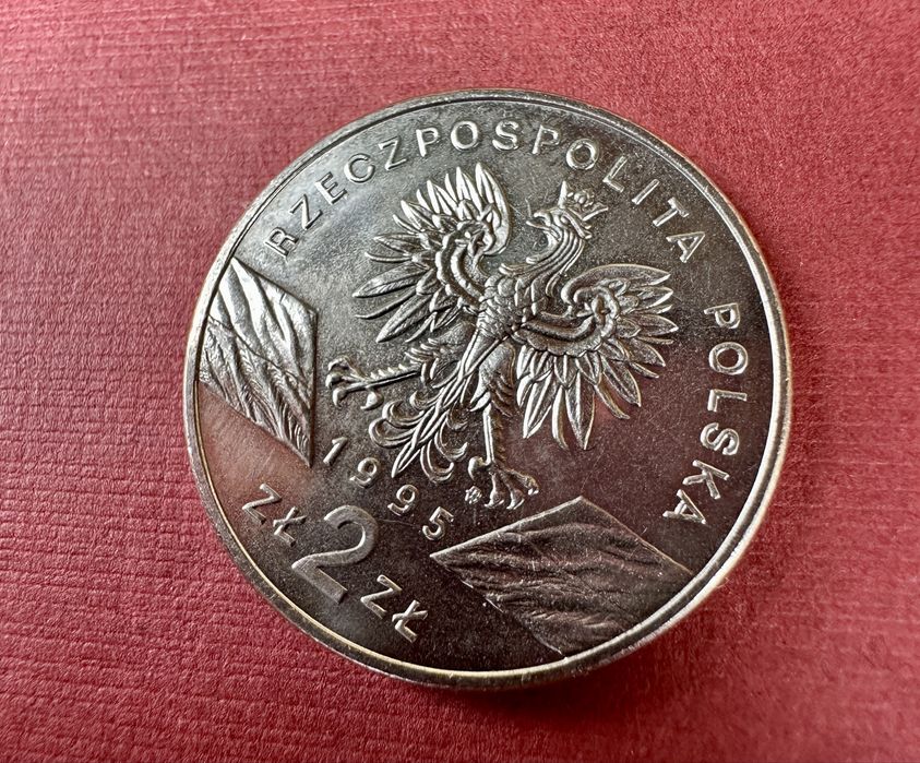 Moneta 2 zł Sum 1995 rok Polska