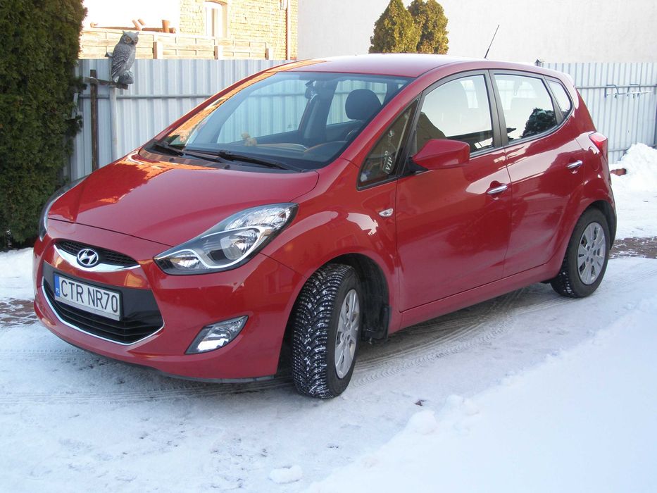 Hyundai ix20 benzyna/gaz  1.4 , rok produkcji 2014