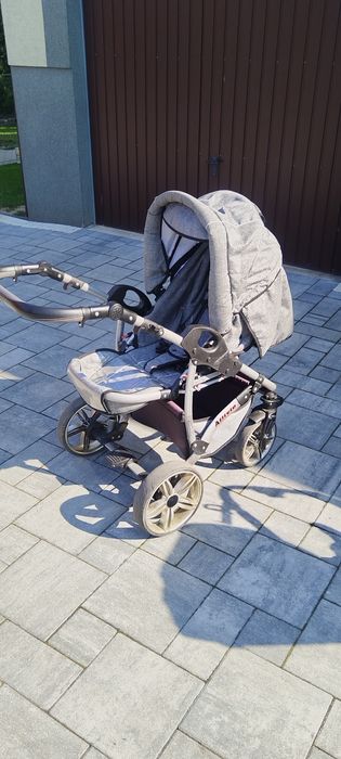 Wózek 3w1 karex allivio