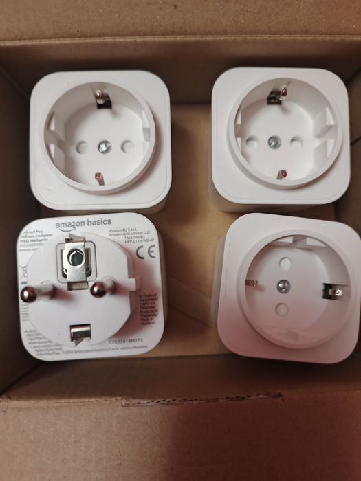 4 x gniazdko inteligentne Amazon Basic