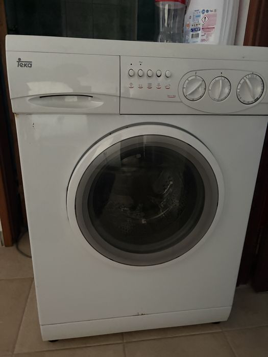 Máquina de Lavar e Secar Roupa Teka – A funcionar 100% / bom estado