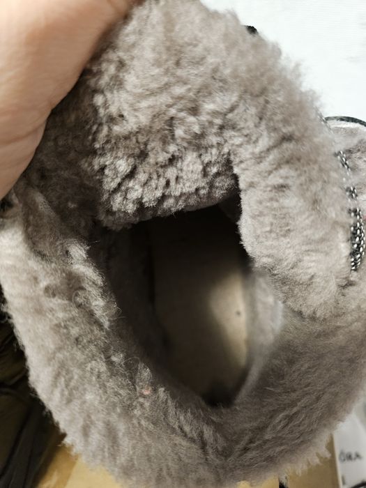 Tutubi 37р. зимові черевики ботинки для дівчинки 23 см устілка цигейка