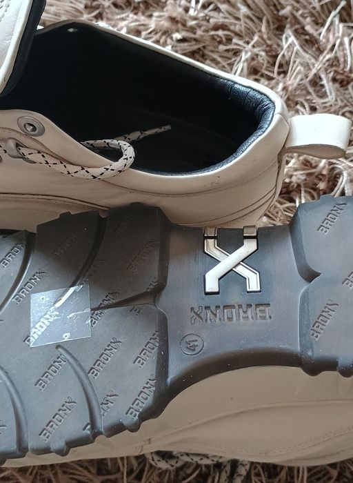 Buty damskie skórzane BRONX 41