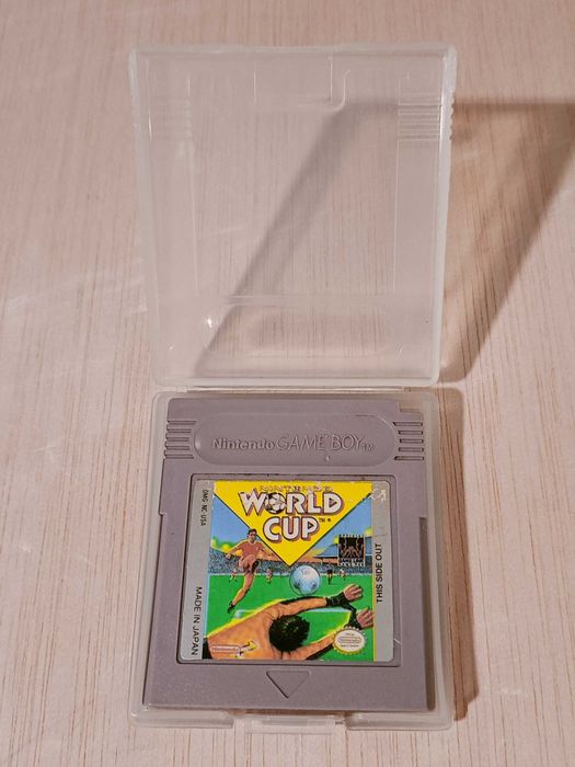 Jogo World Cup para Gameboy
