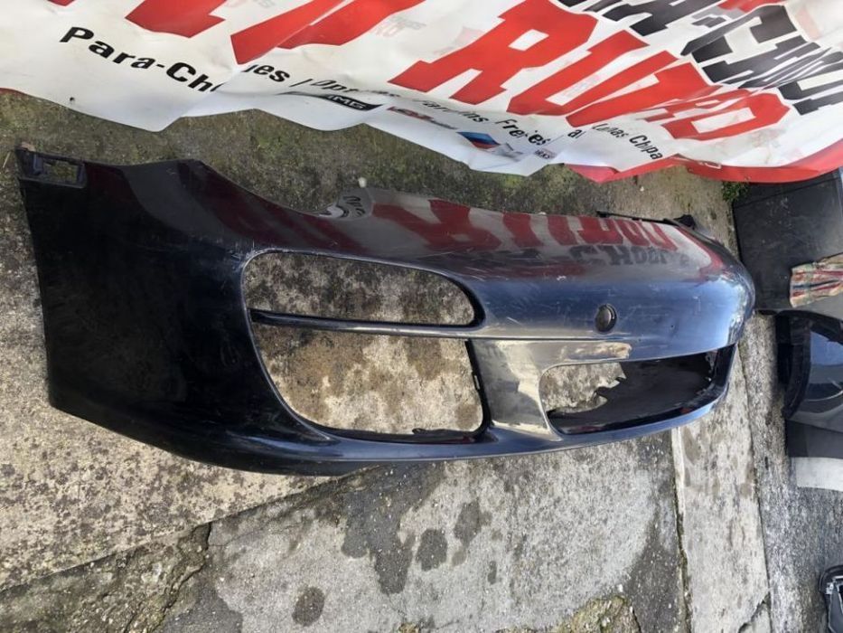 Parachoque 997 facelift