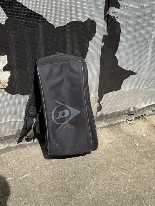bolsa de padel dunlop tour intro ltda. preta