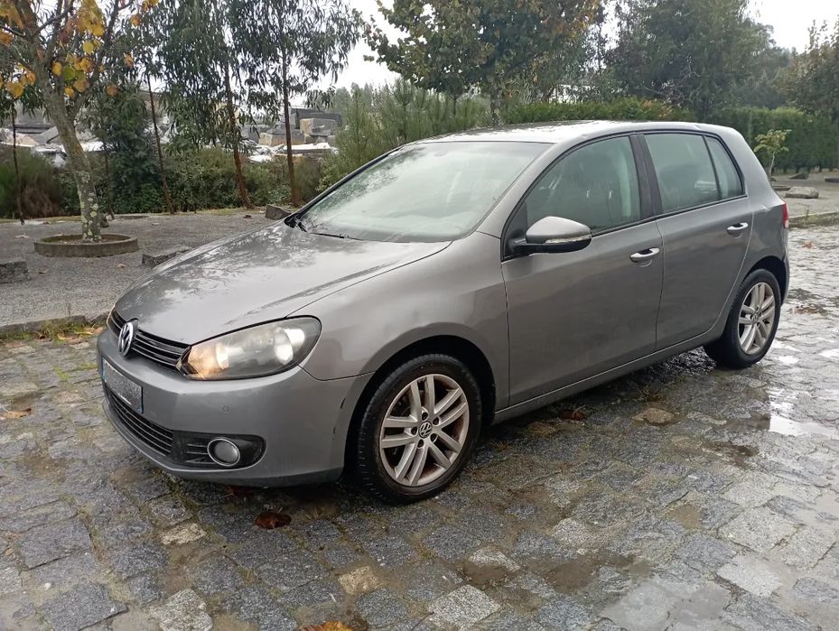 VW Golf VI 1.6 Tdi 2010 para peças