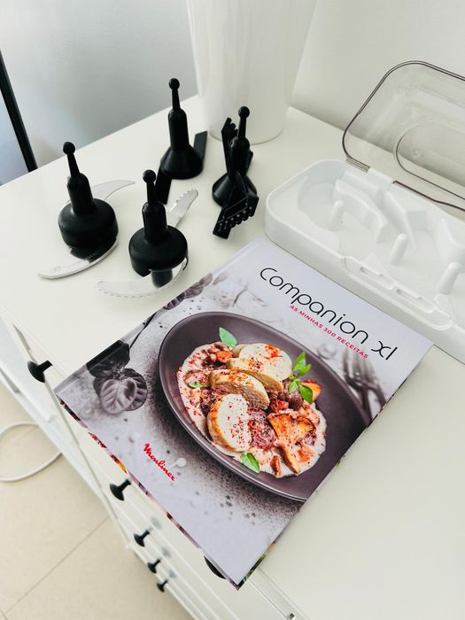 Robô de Cozinha NOVO 3 Anos de Garantia Moulinex