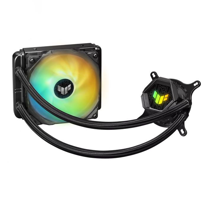 Водяное охлаждение СЖО  водянка Asus TUF LC 120 ARGB