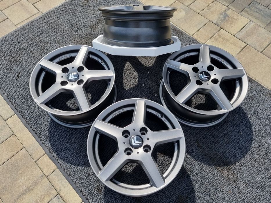 Citroen 15" Nowe alufelgi 4x108 - C4, Berlingo, Saxo  felgi aluminiowe