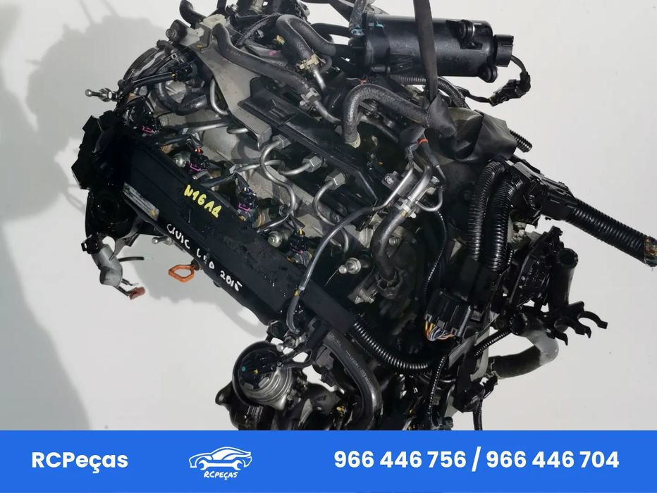 Motor Completo N16A1 Honda 1.6i 16v 120cv DOHC