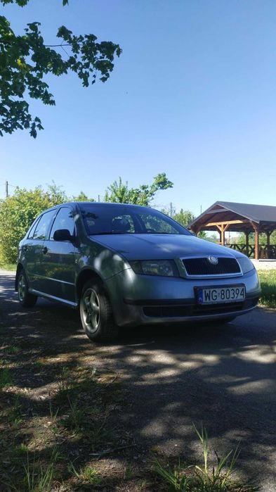 skoda farbia pierwsza generacja
