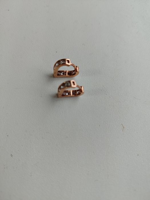 Золоті кульчики дитячі вага 2,06