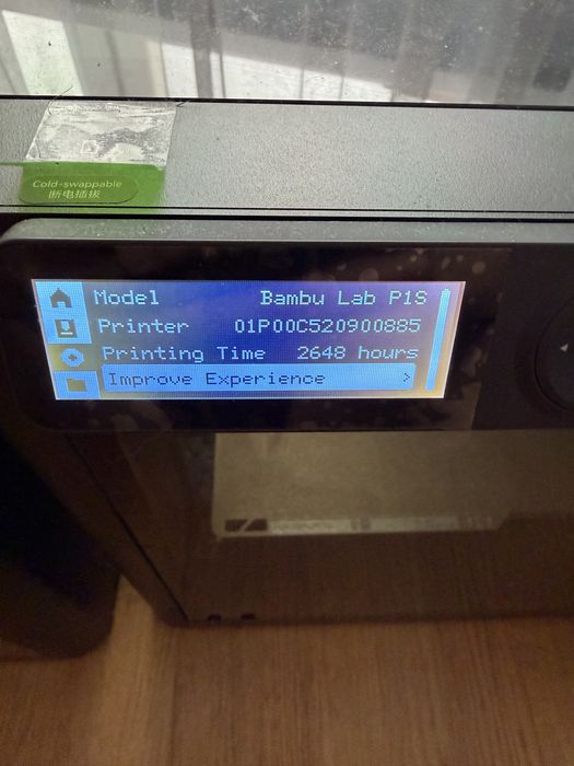 3D принтер Bambu Lab P1S