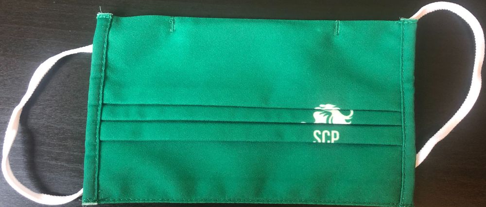 Máscara Proteção Social COVID-19 Sporting Clube de Portugal (NOVA)